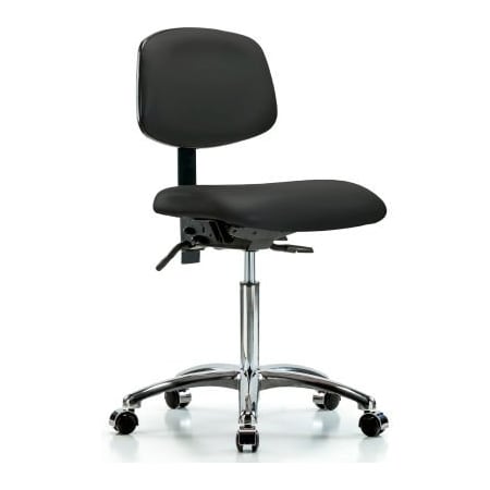 E Com Blue Ridge Ergonomics Antibacterial Task Chair - Carbon VMBCH-CR-T0-A0-NF-CC-8823